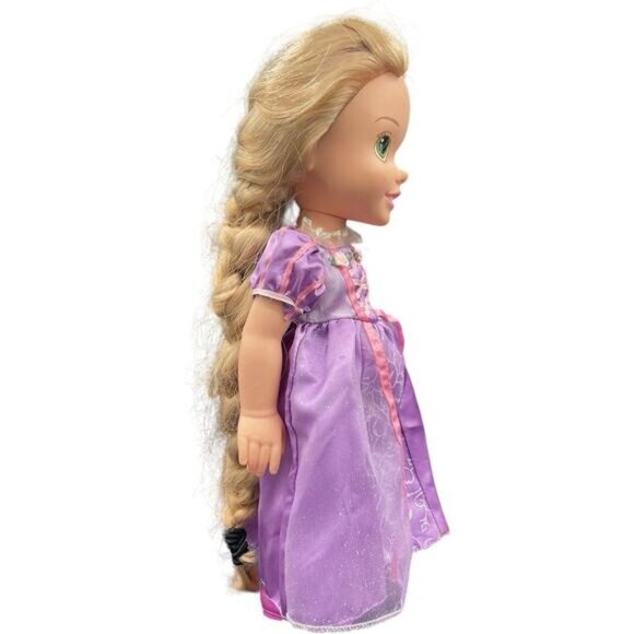 Disney Princess Explore Your World Rapunzel Doll Large Toddler 14" - Picture 3 of 8